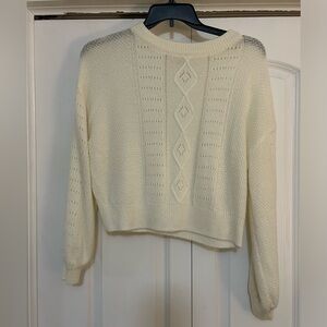 Cropped Sweater
